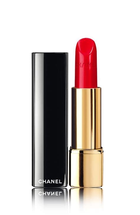 chanel lippenstift rouge allure|chanel's red lipstick review.